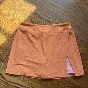 Outdoor Voices Orange Court Skort
